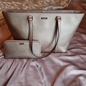Kate Spade Bag and Wallet Combo